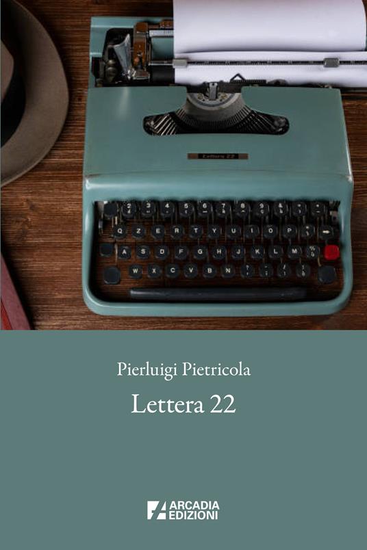 Lettera 22 - Pierluigi Pietricola - copertina