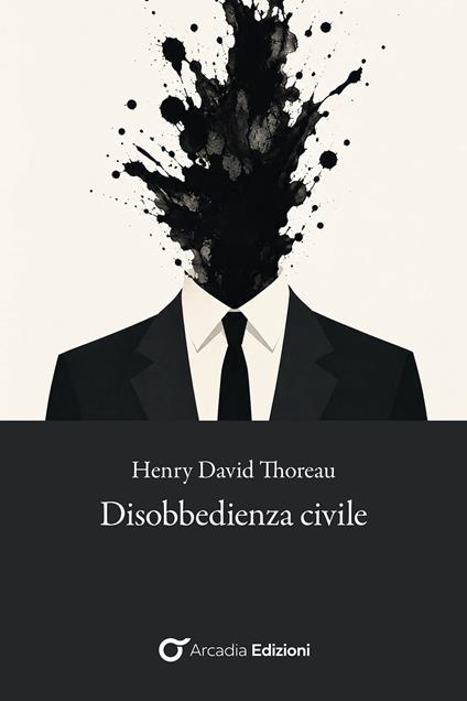Disobbedienza civile - Henry David Thoreau - copertina