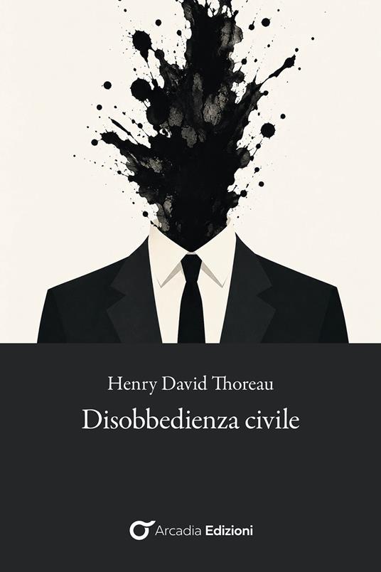 Disobbedienza civile - Henry David Thoreau - copertina