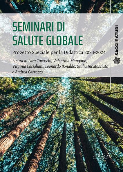 Seminari di salute globale. Progetto speciale per la didattica 2023-2024 - copertina