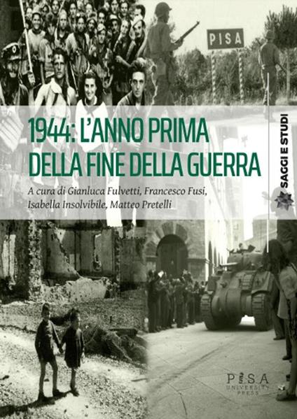 1944: l'anno prima della fine della guerra - copertina