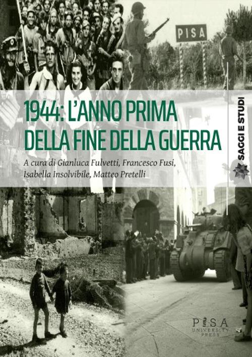 1944: l'anno prima della fine della guerra - copertina