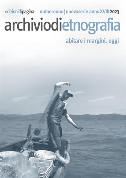 Archivio di etnografia (2023). Vol. 1 - copertina