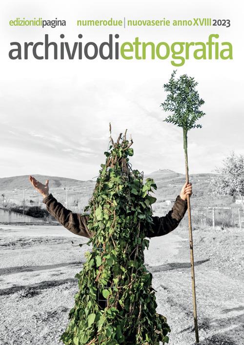 Archivio di etnografia (2023). Vol. 2 - copertina