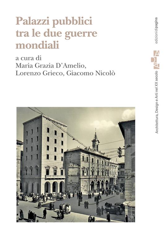 Palazzi pubblici tra le due guerre mondiali - copertina