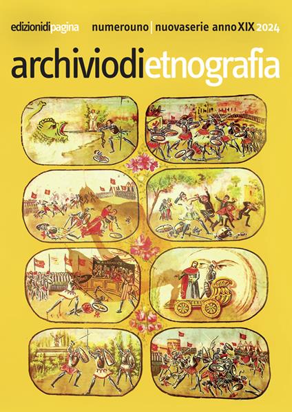 Archivio di etnografia (2024). Vol. 1 - copertina