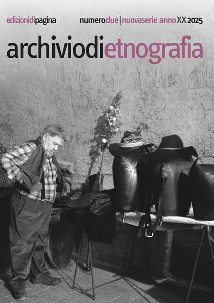 Archivio di etnografia (2025). Vol. 2 - copertina