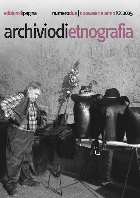 Archivio di etnografia (2025). Vol. 2 - copertina