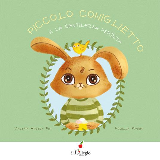 Piccolo Coniglietto e la gentilezza perduta - Valeria Angela Pisi - copertina