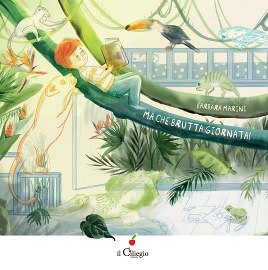 Ma che brutta giornata! - Barbara Marini - copertina