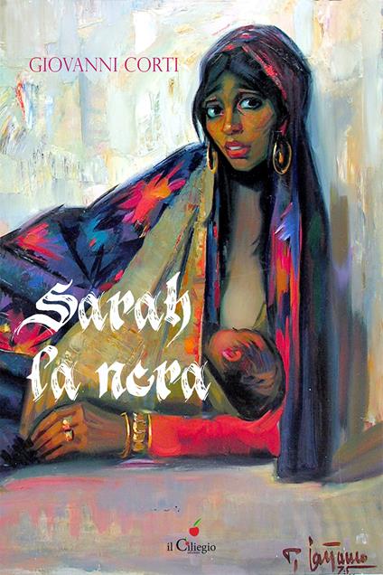 Sarah la nera - Giovanni Corti - copertina