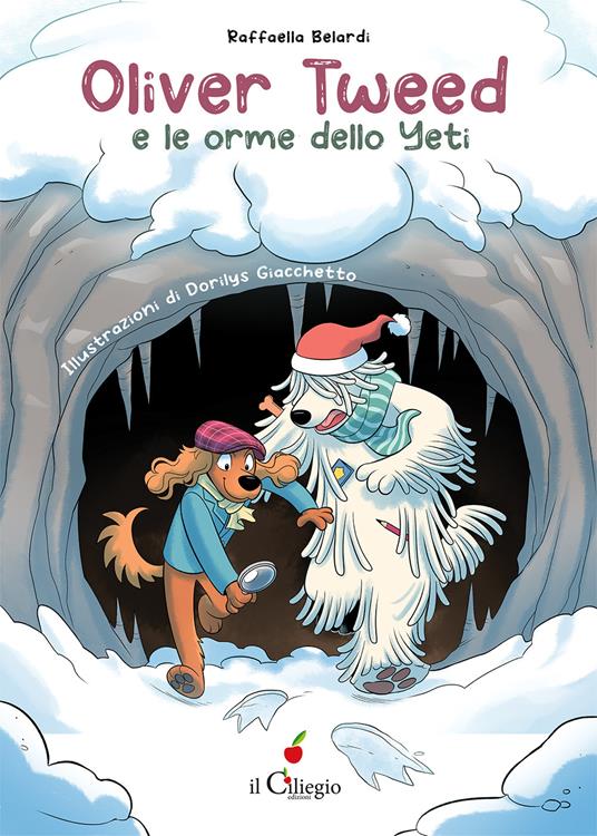 Oliver Tweed e le orme dello yeti - Raffaella Belardi - copertina