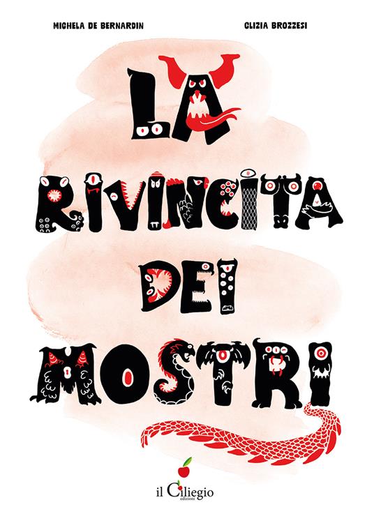 La rivincita dei mostri - Michela De Bernardin - copertina