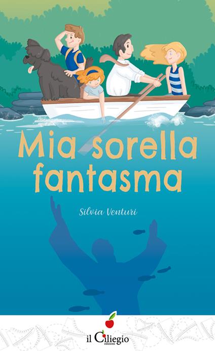 Mia sorella fantasma - Silvia Venturi - copertina