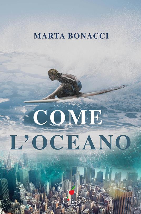 Come l'oceano - Marta Bonacci - copertina