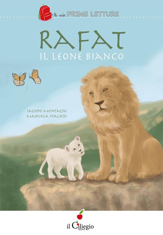 Rafat il leone bianco - Iacopo Montagni - copertina