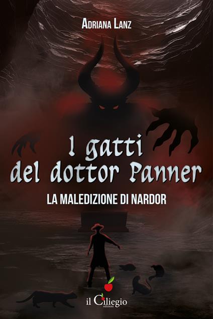 La maledizione di Nardor. I gatti del dottor Panner - Adriana Lanz - copertina