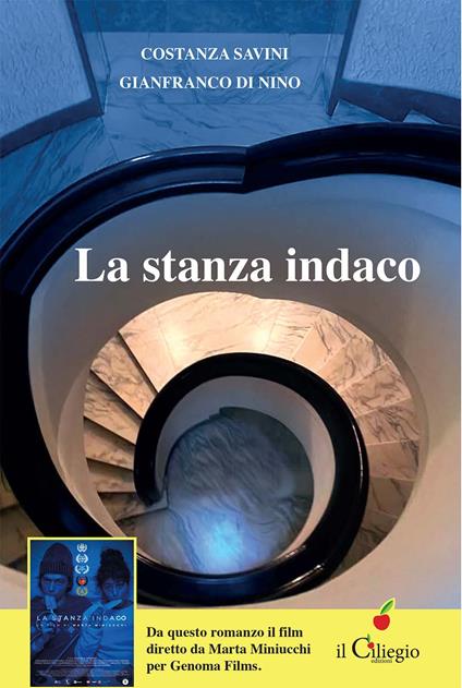 La stanza indaco - Costanza Savini,Gianfranco Di Nino - copertina