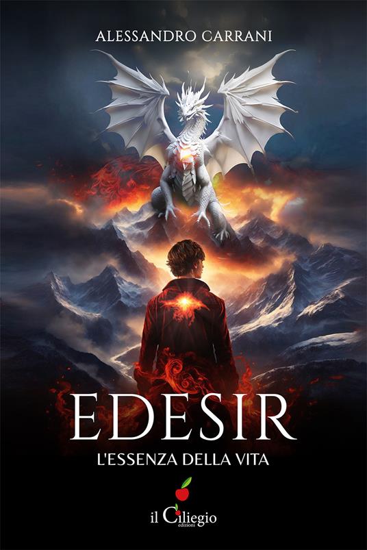 Edesir. L'essenza della vita - Alessandro Carrani - copertina