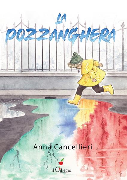 La pozzanghera - Anna Cancellieri - copertina