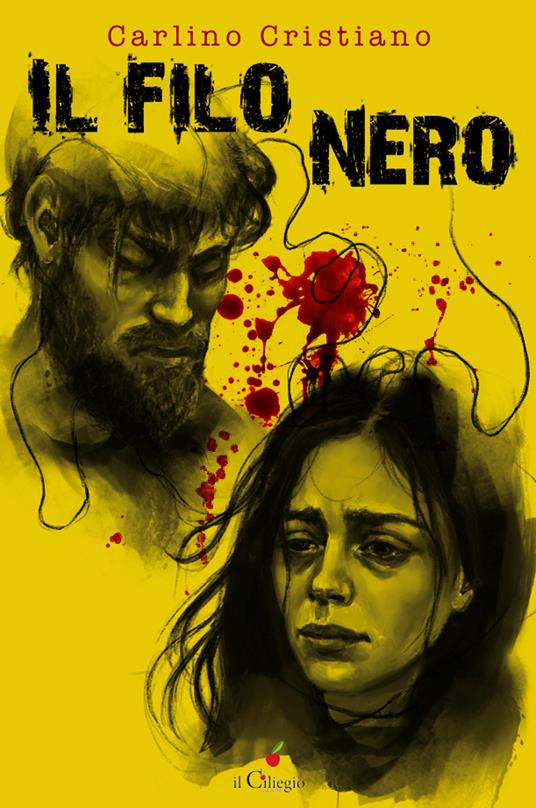 Il filo nero - Cristiano Carlino - copertina