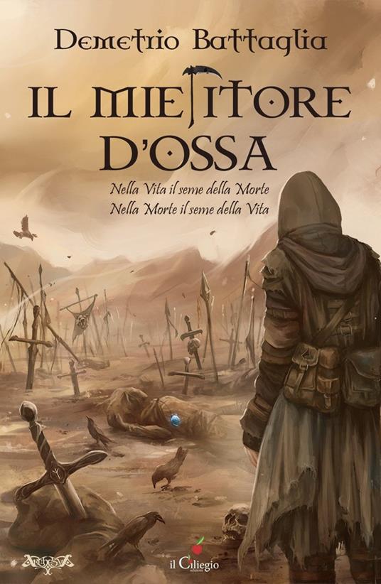 Il mietitore d'ossa - Demetrio Battaglia - copertina
