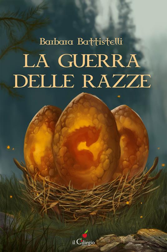 La guerra delle razze - Barbara Battistelli - copertina