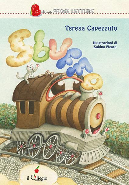 Sbuffo - Teresa Capezzuto - copertina