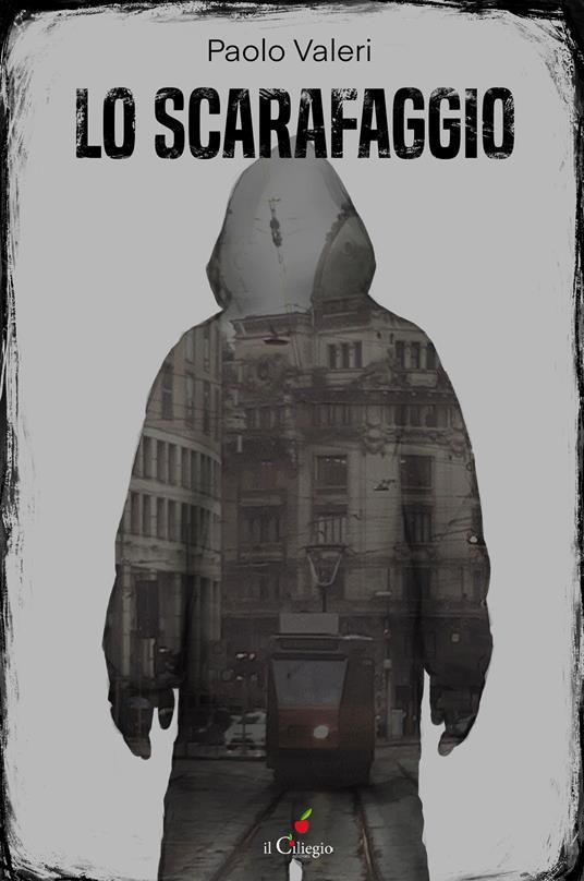 Lo scarafaggio - Paolo Valeri - copertina