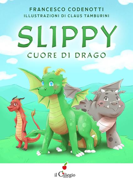 Slippy cuore di drago - Francesco Codenotti - copertina