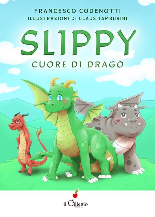 Slippy cuore di drago - Francesco Codenotti - copertina