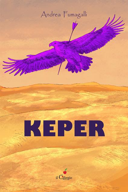 Keper - Andrea Fumagalli - copertina