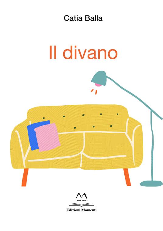 Il divano - Catia Balla - copertina