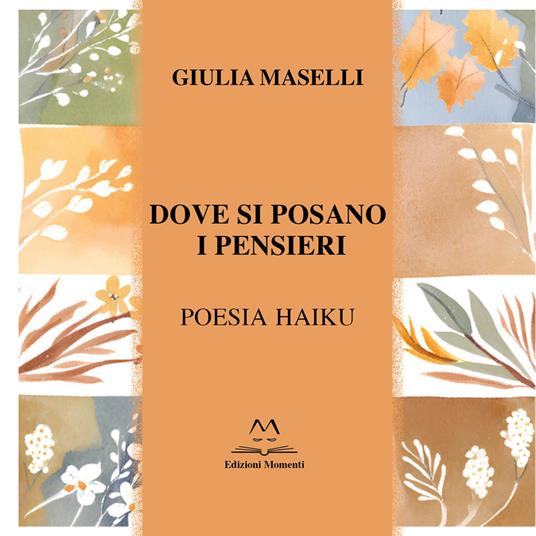 Dove si posano i pensieri - Giulia Maselli - copertina