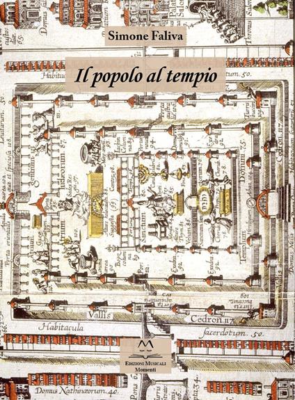 Il popolo al tempio - Simone Faliva - copertina
