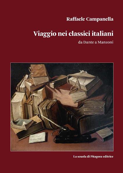 Viaggio nei classici italiani - Raffaele Campanella - copertina