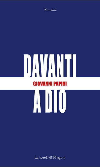 Davanti a Dio - Giovanni Papini - copertina