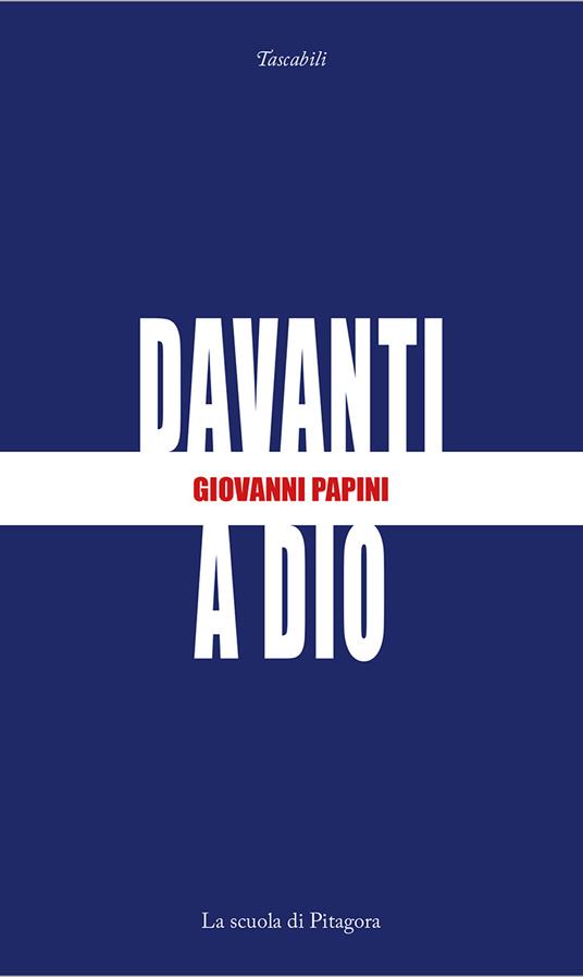 Davanti a Dio - Giovanni Papini - copertina