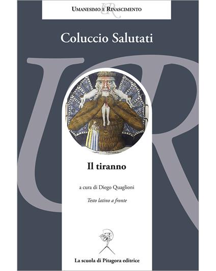 Il tiranno - Coluccio Salutati - copertina