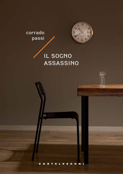 Il sogno assassino - Corrado Passi - copertina