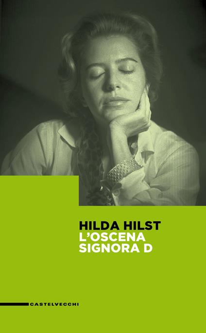 L'oscena signora D - Hilda Hilst - copertina