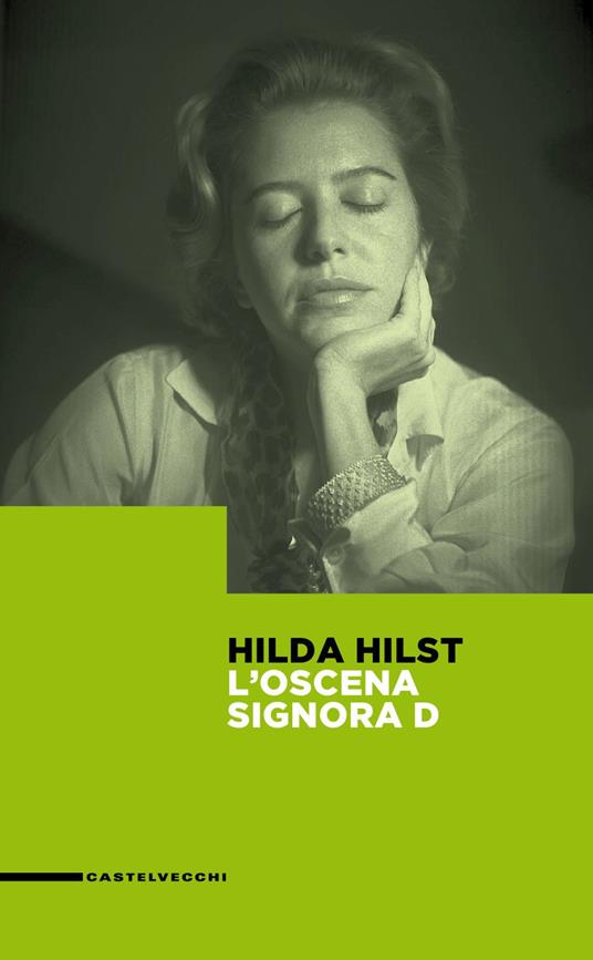 L'oscena signora D - Hilda Hilst - copertina