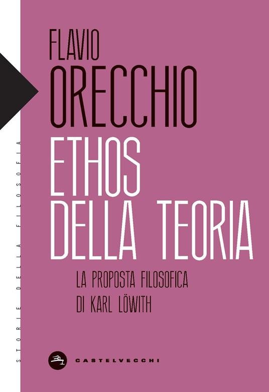 Ethos della teoria. La proposta filosofica di Karl Löwith - Flavio Orecchio - copertina