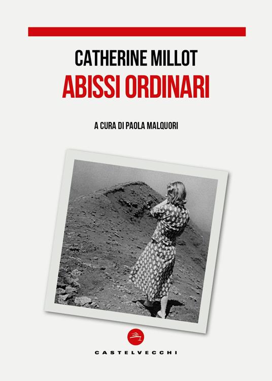 Abissi ordinari - Catherine Millot - copertina