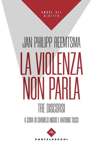 La violenza non parla. Tre discorsi - Jan Philipp Reemtsma,Carmelo Nigro,Antonio Tucci - ebook