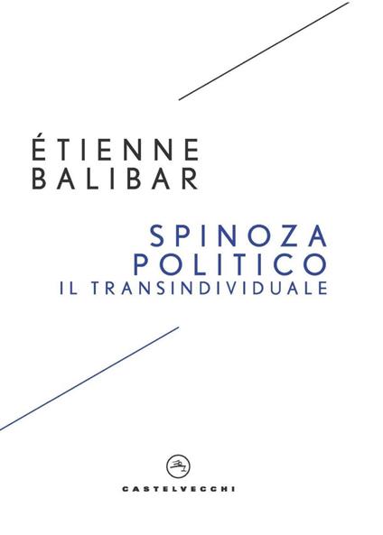 Spinoza politico. Il transindividuale - Étienne Balibar,Andrea Catone,Laura Paulizzi - ebook