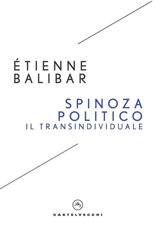 Spinoza politico. Il transindividuale - Étienne Balibar,Andrea Catone,Laura Paulizzi - ebook