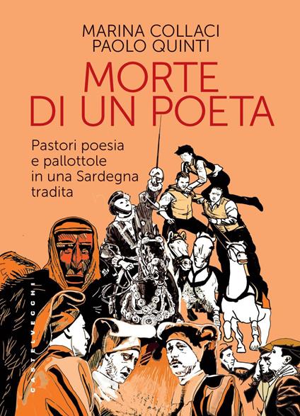 La morte di un poeta - Marina Collaci - copertina