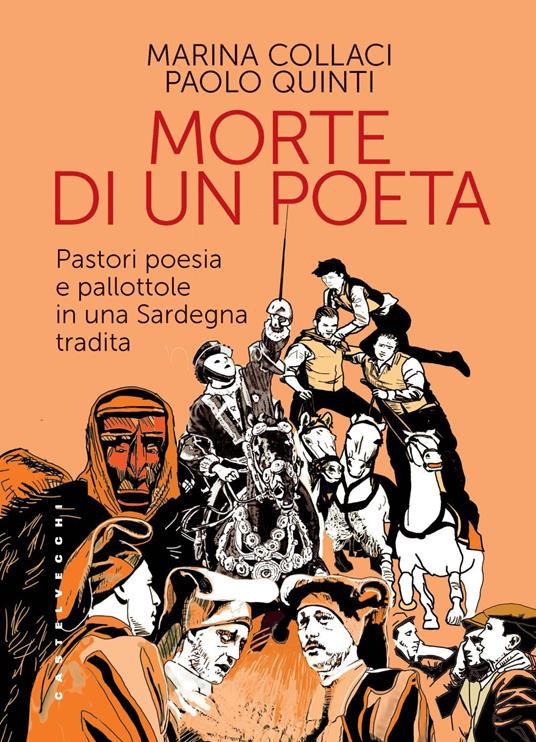 La morte di un poeta - Marina Collaci - copertina
