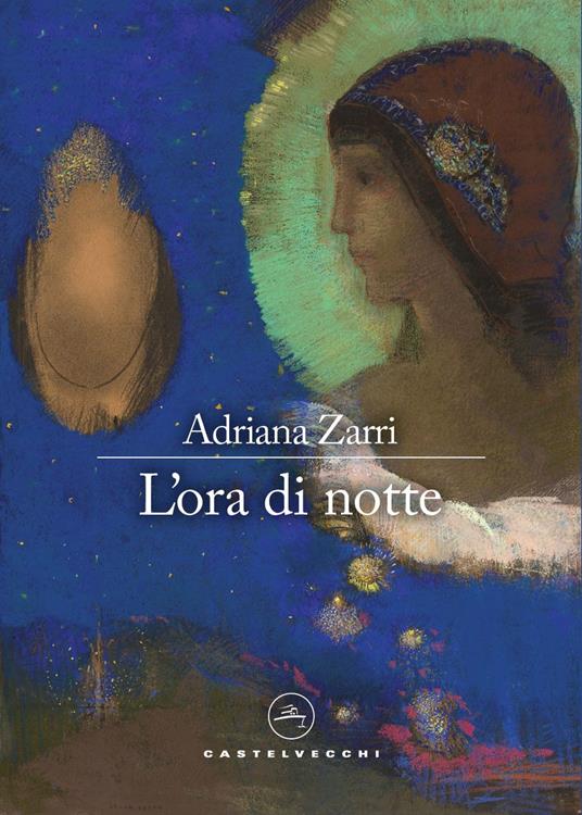 L'ora di notte - Adriana Zarri - copertina